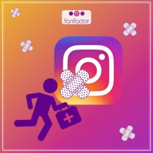 nieuw instagram account